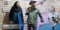 علی نصیریان، خاطرات جوانی خود را در   سنگلج زنده کرد+فیلم