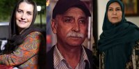 محمود پاک نیت، مهوش صبرکن و فریبا کوثری داور یک رویداد تئاتری