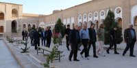 سفر اعضای خانه سینمای ایران به رفسنجان