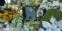 کاظم هژیرآزاد بر پیکر همسرش: زویا رفت بی‌خداحافظی+ویدئو
