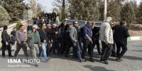 مراسم تشییع پیکر «همایون ارشادی»