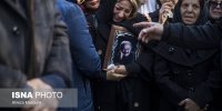 مراسم تشییع پیکر «سعید پیردوست»