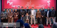 حرف‌های الناز ملک و منوچهر هادی درباره حضورشان در جشنواره فیلم فجر