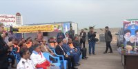 برگزاری آیین استقبال از گردشگران نوروزی