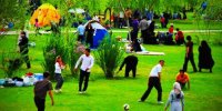 بازی‌های خاطره‌انگیز و آیین‌های کهن در سیزده‌بدر