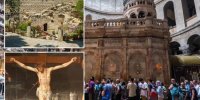 ویدیو/ کشف باغ محل دفن عیسی (ع) مطابق با روایات انجیل