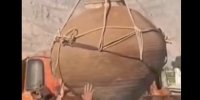 خمره کشف شده در ارسنجان به مجموعه تخت جمشید منتقل شد