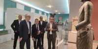 توافق و پیشنهادهایی که در دیدار رییس موزه قزاقستان از موزه ملی ایران رد و بدل شد