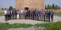 بازدید سرکنسولگری‌های ۳ کشور خارجی از برج تاریخی رادکان شهرستان چناران