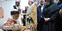بازدید سخنگوی دولت از نمایشگاه گردشگری و صنایع دستی - مشهد