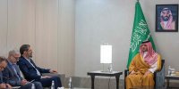 دیدار رئیس سازمان حج ایران با وزیر کشور عربستان