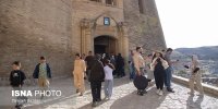 بازدید بیش از شش هزار گردشگر از فلک‌الافلاک