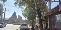 تخریب داوطلبانه بنای غیرمجاز در حریم مجموعه تاریخی بسطام