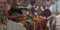 هفدهمین نمایشگاه ملی صنایع‌دستی کرمان افتتاح شد