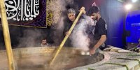 برگزاری آیین سمنوپزان فاطمی در ساوه