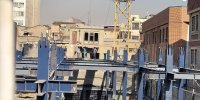 دستور وزیر نقض شد؛ حریم کاخ گلستان زیر بار ساخت‌وساز رفت + فیلم