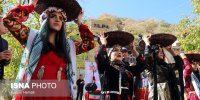 جشن انار شهرستان پاوه در روستای ساتیاری