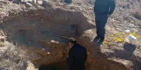 بازداشت حفاران غیرمجاز حین حفاری در یکی از محوطه‌های تاریخی دامغان