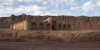 آغاز مرمت یک کاروانسرای جهانی در کرمان/«چاه‌کوران» راور وارد فاز نوسازی می‌شود