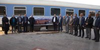 حرکت نخستین قطار گردشگری «کرمان به راین»، گامی نو در توسعه پایدار گردشگری استان 
