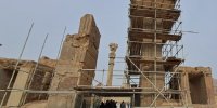 فعالیت ۴ کارگاه مرمت در تخت جمشید/ چرا برخی کارگاه‌ها فعال نیستند