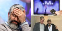 مهمانی بازیگران، پرونده پژمان جمشیدی و اعتراض به تلویزیون