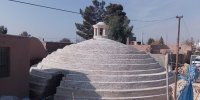 آب‌انبار بزرگ کهن‌آباد مرمت شد