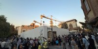 پرسش‌هایی درباره حریم کاخ گلستان و اودلاجان و تونل بازار تهران