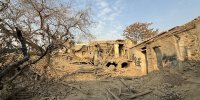 آغاز مرمت و استحکام‌بخشی خانه تاریخی امین‌لشکر در محله عودلاجان