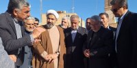 وزیر میراث از طرح مرمتی حصار تاریخی یزد بازدید کرد