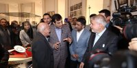 افتتاح موزه ملی کشتی توسط وزرای ورزش و گردشگری