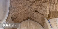 رطوبتِ قصور و سهل‌انگاری به جان مسجد جامع اصفهان/ چه کسی مسئول است؟