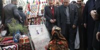زنان شهر ملی گلیم عنبران، هنری جهانی خلق می‌کنند