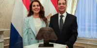 بازگشت یک مجسمه غارت‌شده به خانه