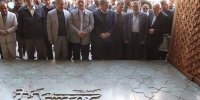 رونمایی از المان مقبره بایزید بسطامی با حضور وزیر میراث فرهنگی