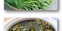خورش تره کوهی؛ غذای محلی و بهاری مردم ایلام