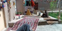 آئین محلی قالی سربرون روستای حصارحسن بیک ورامین ثبت ملی شد