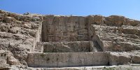 پیگیری‌های ایسنا درباره وضعیت یادگار هخامنشی جواب داد/ آغاز فصل جدید مرمت «ایوان قدمگاه»