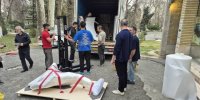 مجسمه «بهمن محصص» از کاخ نیاوران به موزه هنرهای معاصر رفت