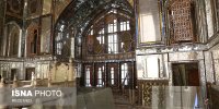خسارات ناشی از تجاوز هوایی آمریکا و رژیم صهیونیستی به ایران - تهران - کاخ گلستان