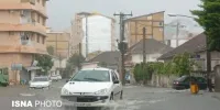 باران شدید مدارس این شهر را تعطیل کرد