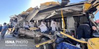 جزئیات جدید از علت تصادف اتوبوس دانشجویان در سمنان/ راننده اتوبوس بازداشت شد
