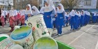 توزیع شیر مدارس به کجا رسید؟
