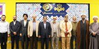 بازدید ضرغامی از ساترا با حضور رئیس سابق و جدید این سازمان