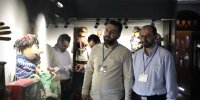 حضور هنرمندان و خبرنگاران بین‌المللی در موزه سینما