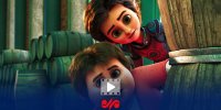 کودکان کار به تماشای انیمیشن «رویاشهر» نشستند