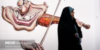 نمایشگاه گزیده آثار مسابقه بین المللی هولوساید