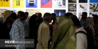 نمادهای نسل‌کشی رژیم صهیونیستی را در نمایشگاه «هولوساید» ببینید