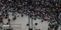 اجرای ارکستر سمفونیک تهران در میدان آزادی
