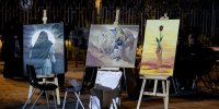 قطعه‌ای که در وصف سالار شهیدان اجرا شد؛ تأکید به ترویج فرهنگ عاشورایی